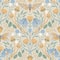 RoomMates Enchanted Forest Damask Peel & Stick Wallpaper
